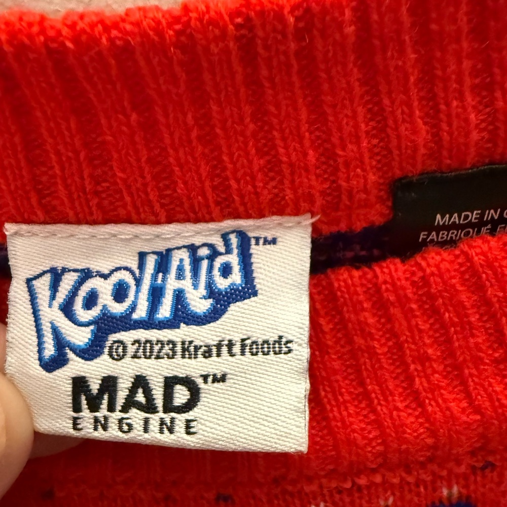 Mad engine med size kool aide sweater - Picture 4 of 6